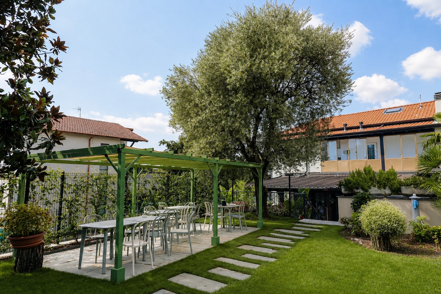 Giardino — La Madonnina