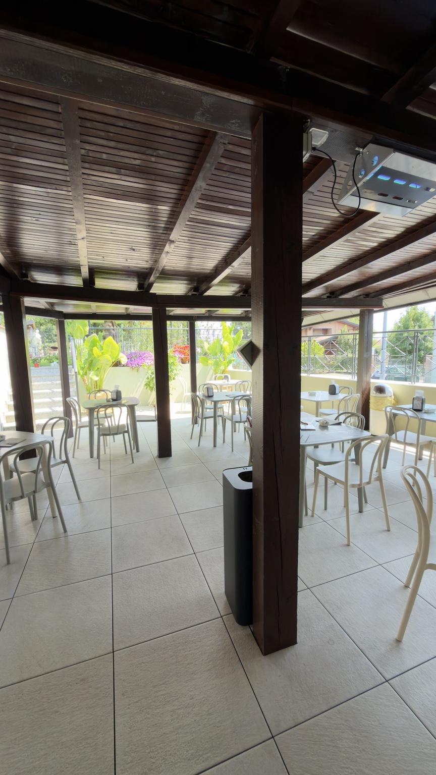 Veranda — La Madonnina